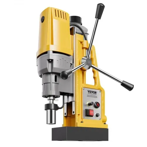 VEVOR Magnetbohrmaschine Kernbohrmaschine 1400 W 50 mm Bohrdurchmesser, 13000 N tragbare elektrische Magnetbohrmaschine, 750 U/min Drehzahl, Bohrmaschine für Metalloberflächen Industrie Heimwerker – Bild 8