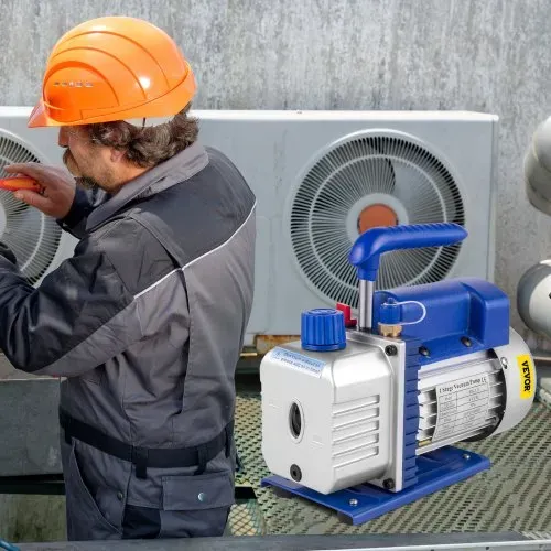 VEVOR 7,57L Vakuumpumpe Vakuumkammer Unterdruckpumpe 113L/min 1/3PS Vakuumpumpe – Bild 7