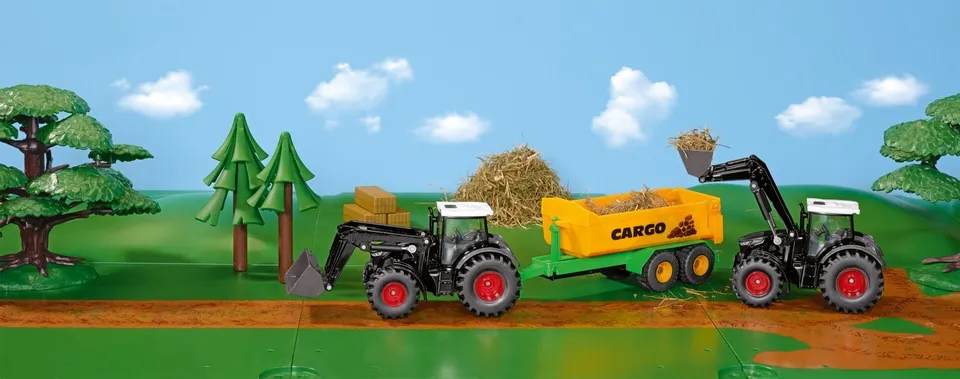 Siku 1990 maßstabsgetreue modell Traktor-Modell Vormontiert 1:50 – Bild 7