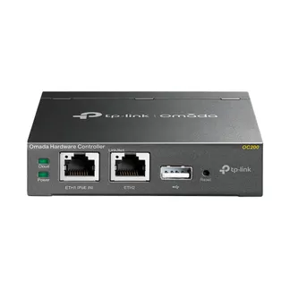 TP-Link – OC200 – Omada Hardware ControllerPORT: 2× 10/100 Mbps Ether TP-Link – OC200 – Omada Hardware ControllerPORT: 2× 10/100 Mbps Ether
