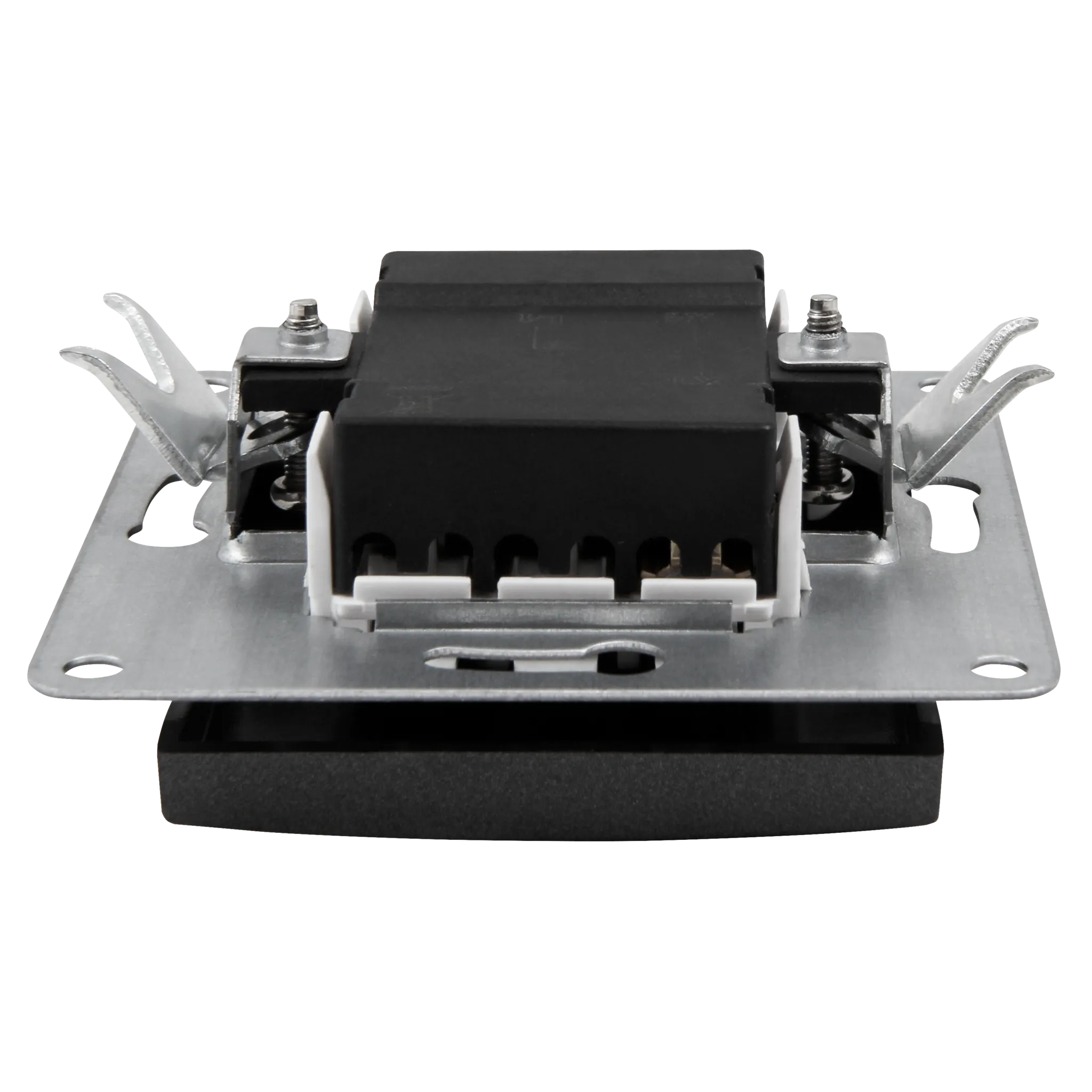 Wechselschalter McPower ''Flair'' 250V~/10A, Steckanschluss, anthrazit, 40er-Pack – Bild 4