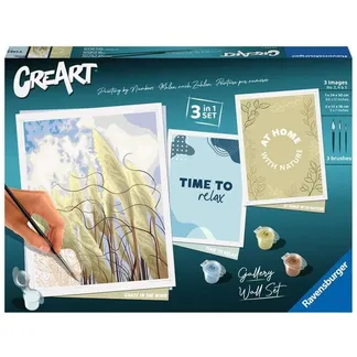 CreArt Gallery Wall Set – Nature, Malen CreArt Gallery Wall Set – Nature, Malen