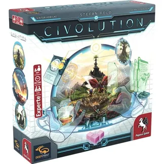 Civolution, Brettspiel Civolution, Brettspiel