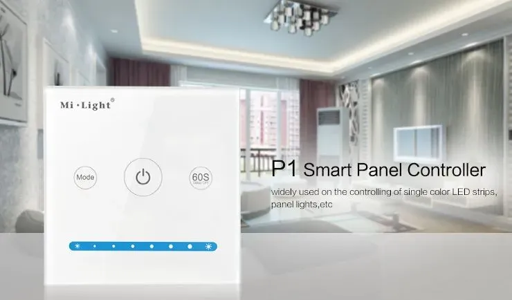 MiBoxer P1 LED Fernbedienung Smart Panel Controller(Brightness) MiBoxer P1 LED Fernbedienung Smart Panel Controller(Brightness)