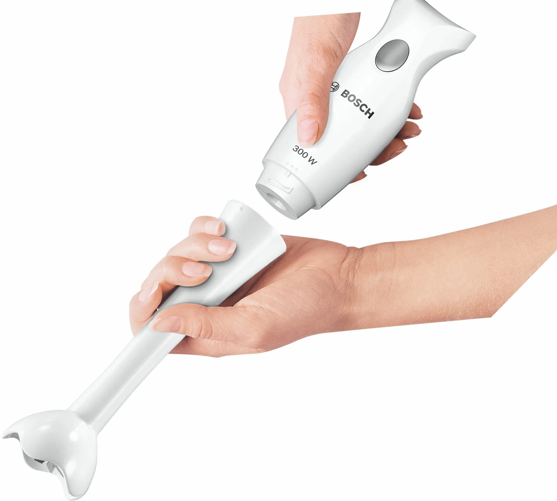 Bosch MSM6B150 Mixer Pürierstab 300 W Weiß – Bild 2