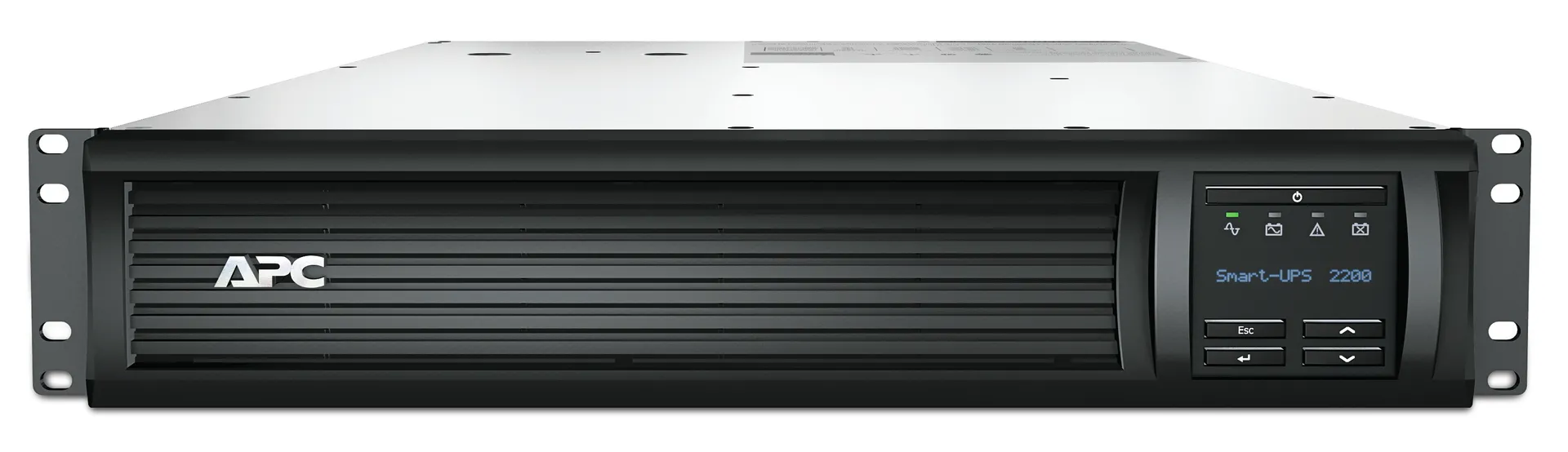 APC Smart-UPS SMT2200RMI2UC – 8x C13, 1x C19, USB, Rack-montierbar, SmartConnect, 2200VA APC Smart-UPS SMT2200RMI2UC – 8x C13, 1x C19, USB, Rack-montierbar, SmartConnect, 2200VA