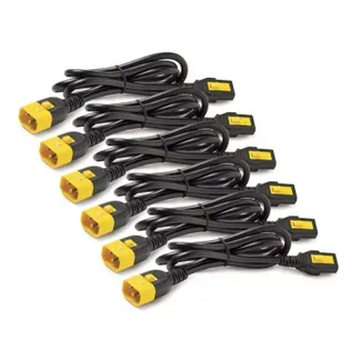 APC Power Cord Kit (6 ea), Locking, C13 to C14, 1.8m, Blue APC Power Cord Kit (6 ea), Locking, C13 to C14, 1.8m, Blue