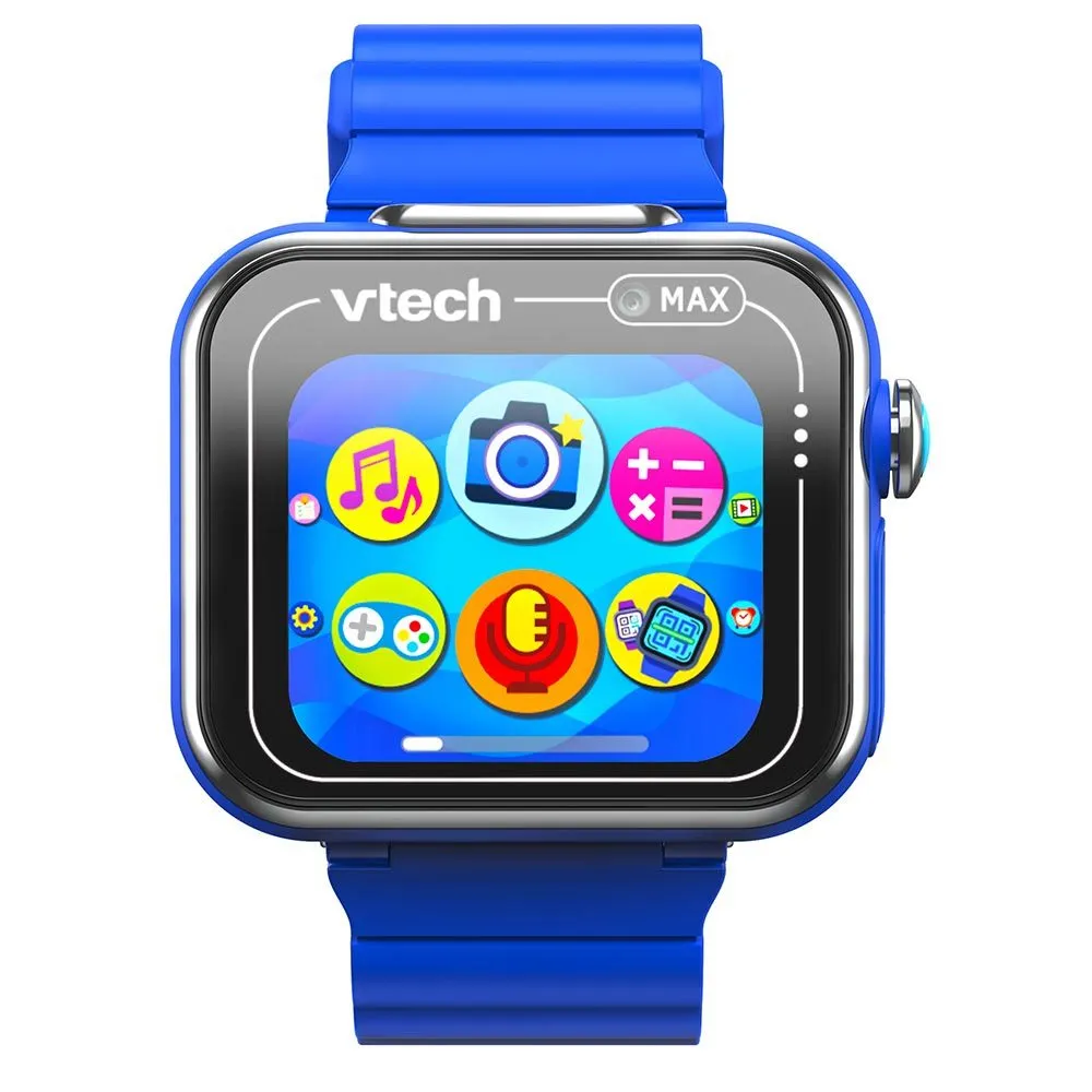 VTech KidiZoom Smart Watch MAX blau – Bild 2