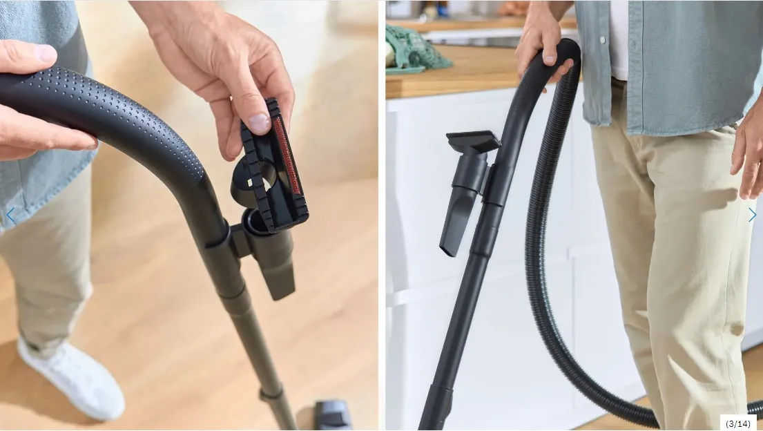 Bosch Serie 4 BGD38BU2 Staubsauger 4 l Trommel-Vakuum Trocken 600 W Staubbeutel Bosch Serie 4 BGD38BU2 Staubsauger 4 l Trommel-Vakuum Trocken 600 W Staubbeutel