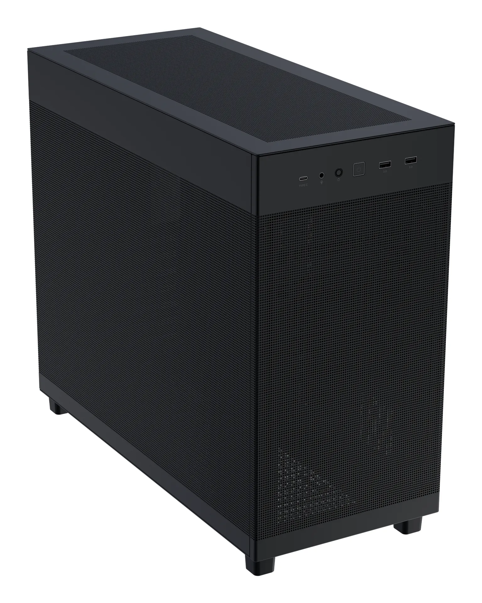ASUS Prime AP303 Mesh Midi Tower Schwarz – Bild 4