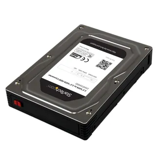 StarTech.com 2,5″ auf 3,5″ Aluminium SATA Festplattengehäuse für HDD/SSD bis 12,5mm StarTech.com 2,5″ auf 3,5″ Aluminium SATA Festplattengehäuse für HDD/SSD bis 12,5mm