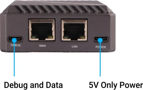 Radxa E52C - 8GB/64GB, RK3582A, RS123-D8E64O2 – Bild 3