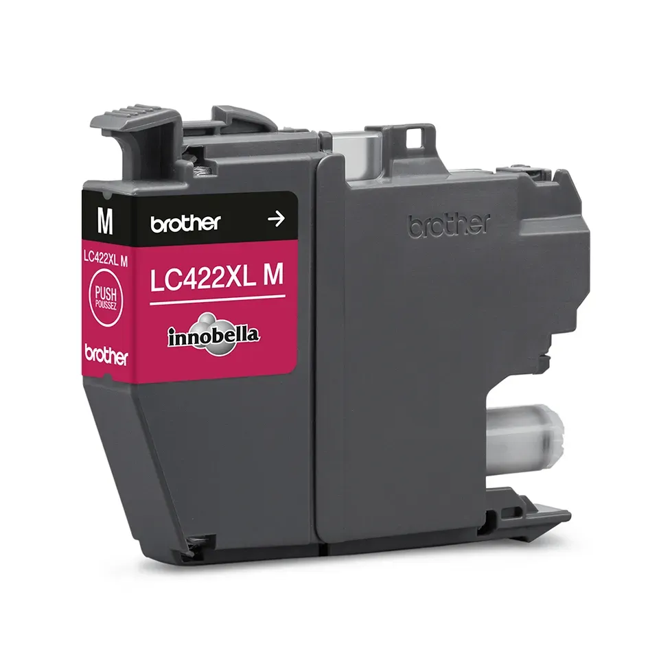 Brother LC422XLM Druckerpatrone 1 Stück(e) Original Magenta – Bild 2