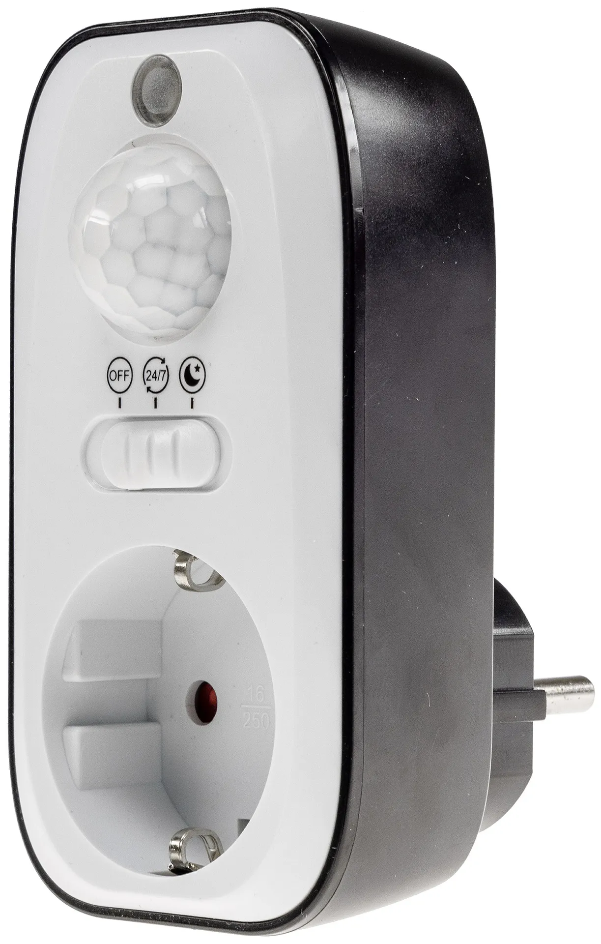 Zwischenstecker mit Bewegungsmelder 8m Reichweite , 230V/1200W Zwischenstecker mit Bewegungsmelder 8m Reichweite , 230V/1200W