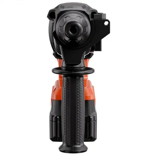 VEVOR 20 V bürstenloser Akku-Bohrhammer kabellos, Lithium-Ionen 28 mm Bohrhammer, SDS-Plus Elektro-Leichtbausatz mit Akku & Ladegerät & Tragekoffer, 4 Funktionen, 1200 U/min, 5300 BPM – Bild 10
