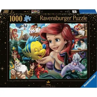 Puzzle Disney Collector“s Edition – Arielle, die Meerjungfrau Puzzle Disney Collector“s Edition – Arielle, die Meerjungfrau