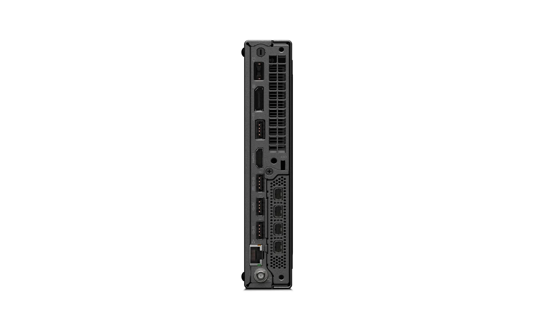 Lenovo ThinkStation P3 Tiny Gen 2 Intel Core Ultra 5 225 16 GB DDR5-SDRAM 512 GB SSD Windows 11 Pro Arbeitsstation Schwarz – Bild 7