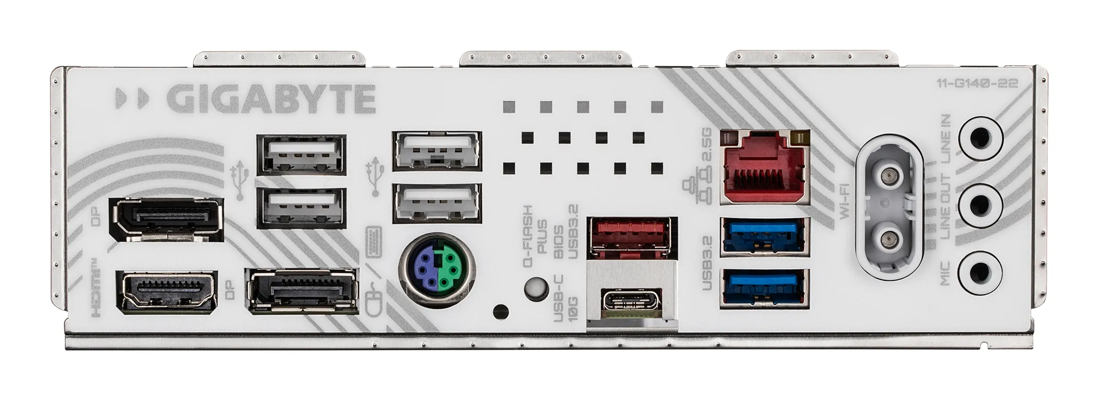 GIGABYTE B850M EAGLE WIFI6E ICE Mainboard – Unterstützt AMD Ryzen 9000 Serie CPUs, digitales 8+2+2 Phasen VRM, bis zu 8200 MHz DDR5 (OC), 1 x PCIe 5.0 + 1 x PCIe 4.0 M.2, Wi-Fi 6E, 2.5 GbE LAN, USB 3.2 Gen 2 – Bild 4