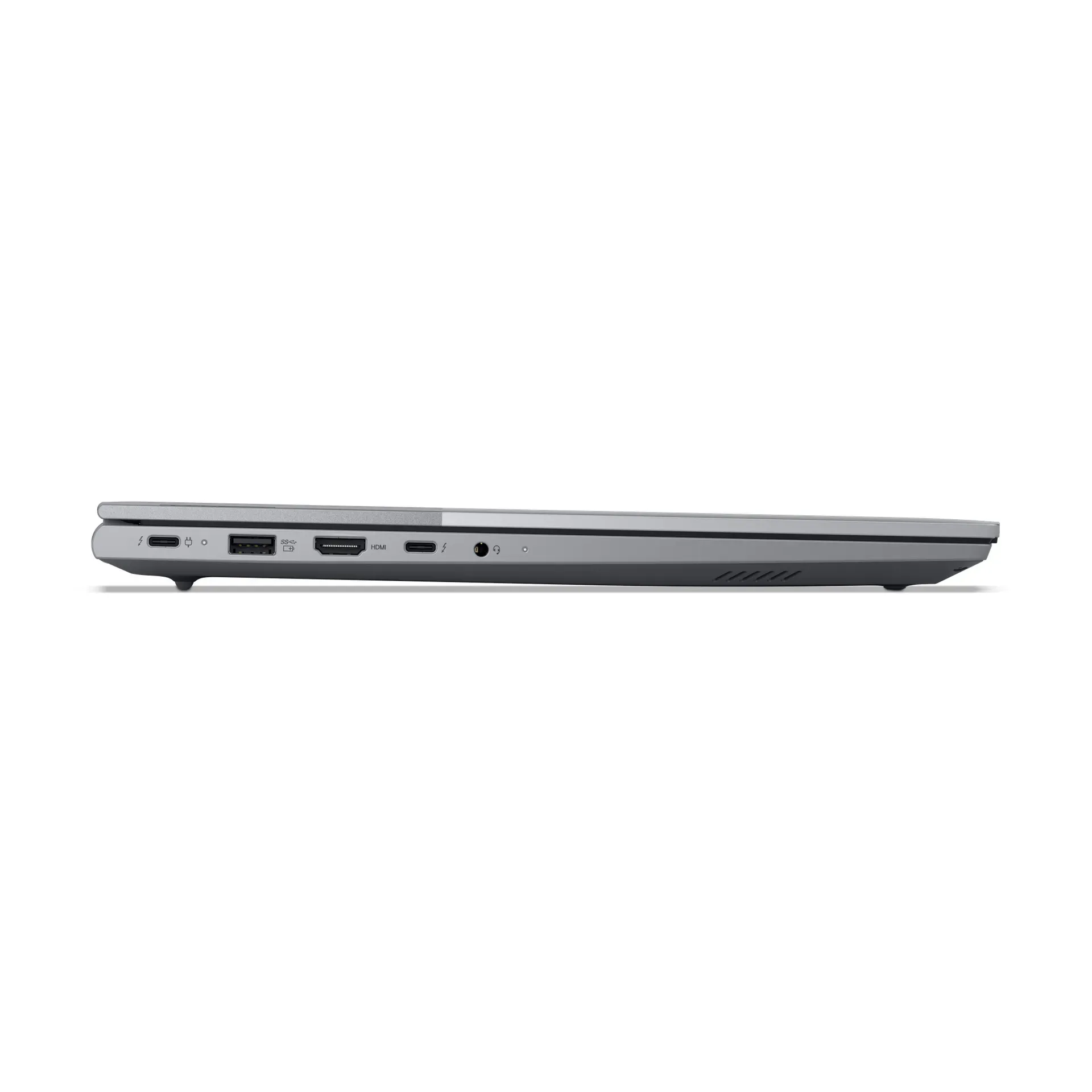 Lenovo ThinkBook 16 G9 IPL Copilot+ PC Intel Core Ultra 7 355 Laptop 40,6 cm (16") WUXGA 16 GB DDR5-SDRAM 512 GB SSD Wi-Fi 7 (802.11be) Windows 11 Pro Deutsch Grau – Bild 4