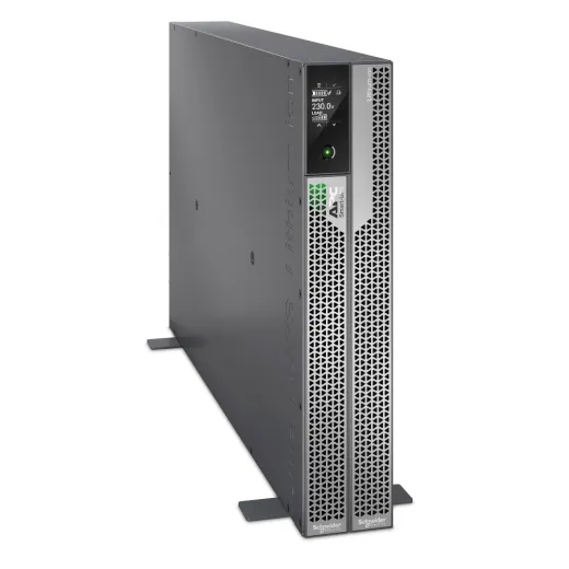 APC Smart-UPS Ultra On-Line, 5kVA, Lithium-Ionen, Rack/Tower 2HE, 230V, festverdr. 3-adriger Ausgang, Netzwerkkarte, verlängerte Laufzeit, mit Rackkit – Bild 3