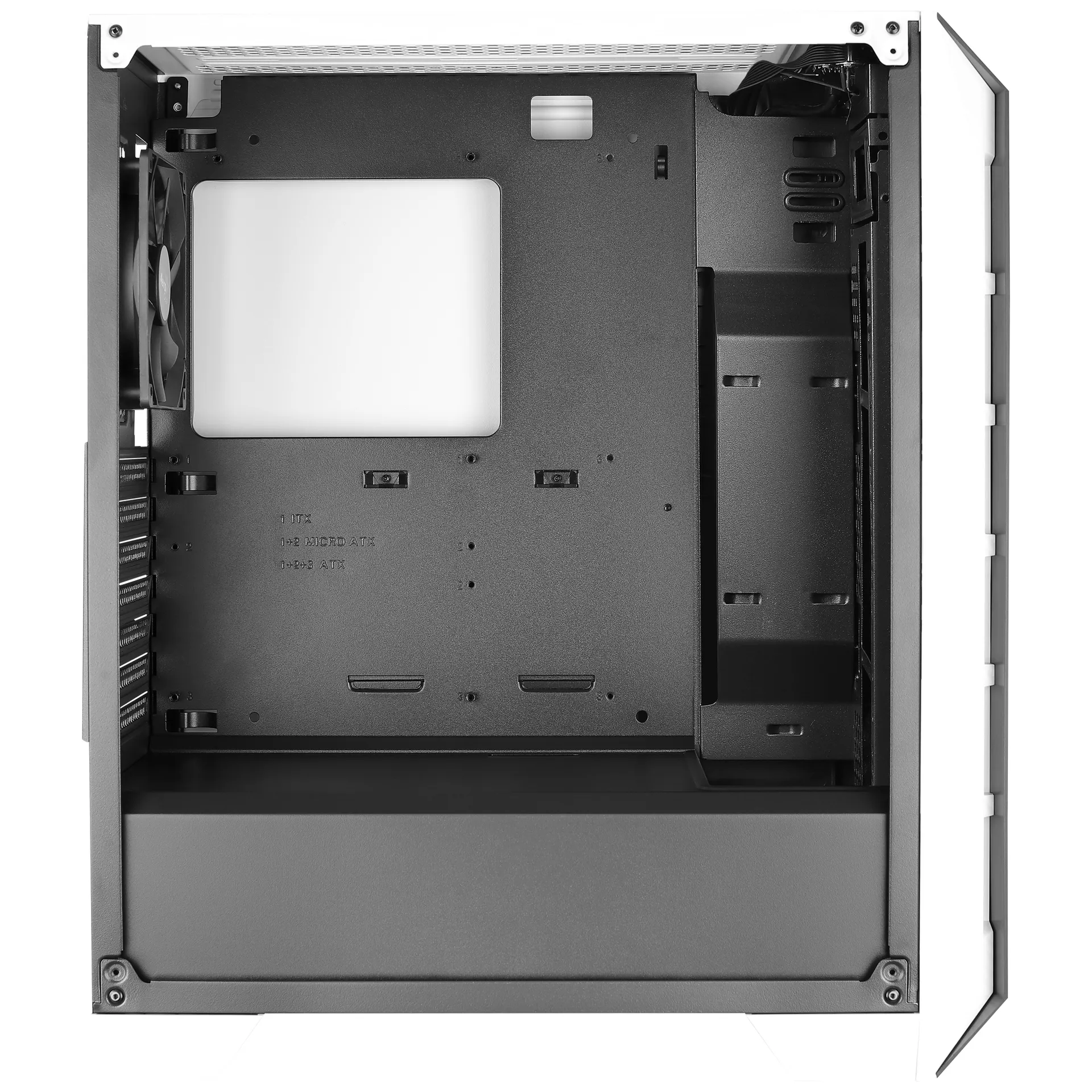 Aerocool CYLONPROWG Midi Tower Weiß – Bild 5