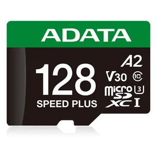 ADATA Speed Plus 128 GB MicroSDXC Klasse 10 ADATA Speed Plus 128 GB MicroSDXC Klasse 10
