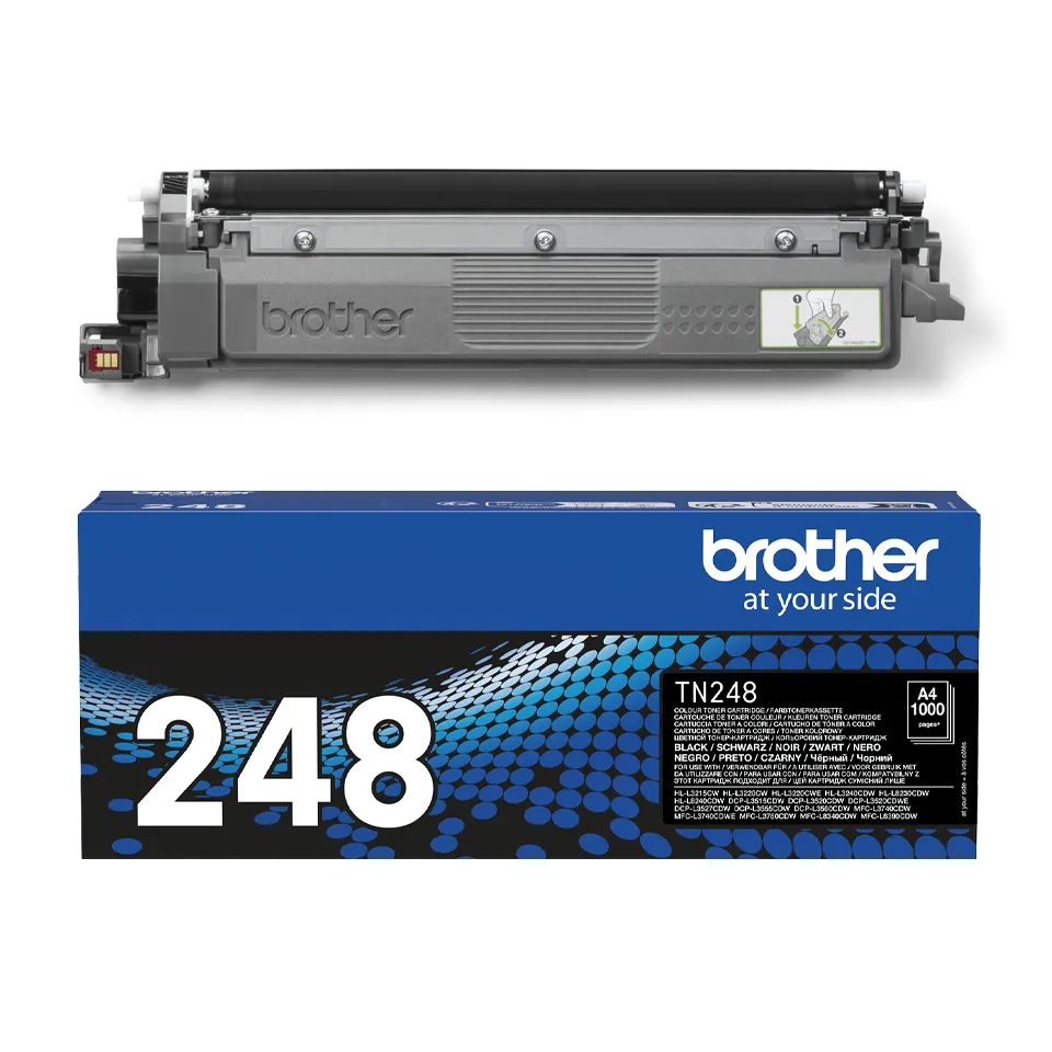 Brother TN-248BK Tonerkartusche 1 Stück(e) Original Schwarz – Bild 5