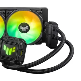ASUS TUF GAMING LC II 360 ARGB Prozessor Flüssigkeitskühlung 12 cm Schwarz ASUS TUF GAMING LC II 360 ARGB Prozessor Flüssigkeitskühlung 12 cm Schwarz