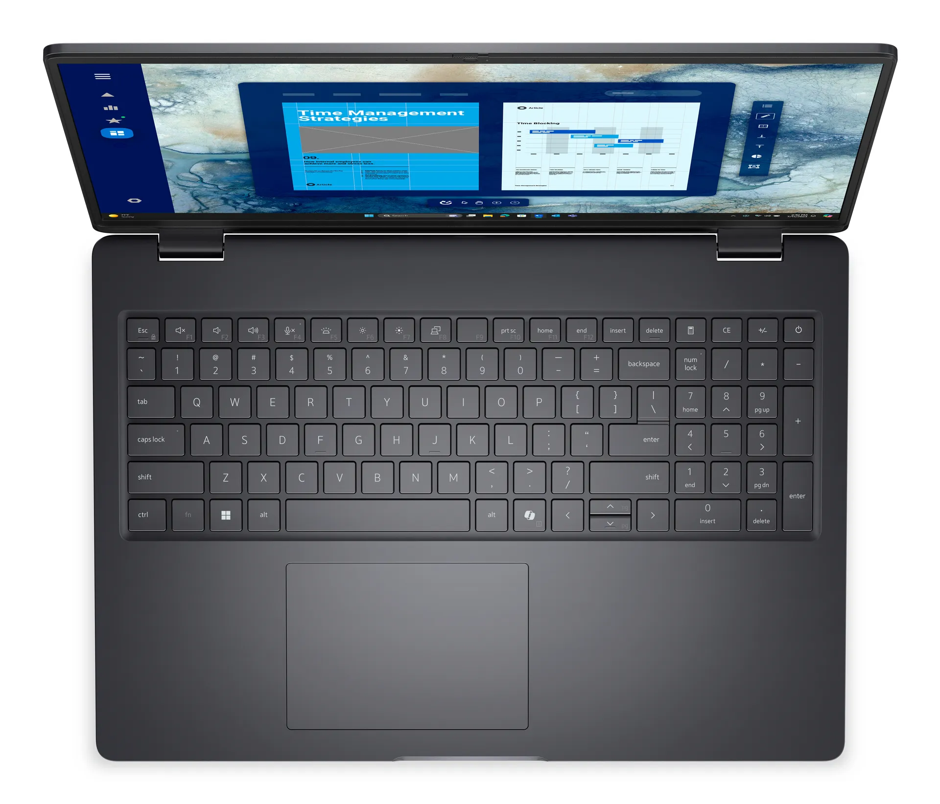 DELL Pro 16 PC16250 Intel Core Ultra 5 225U Laptop 40,6 cm (16") Full HD+ 16 GB DDR5-SDRAM 512 GB SSD Wi-Fi 6E (802.11ax) Windows 11 Pro Deutsch Schwarz – Bild 4