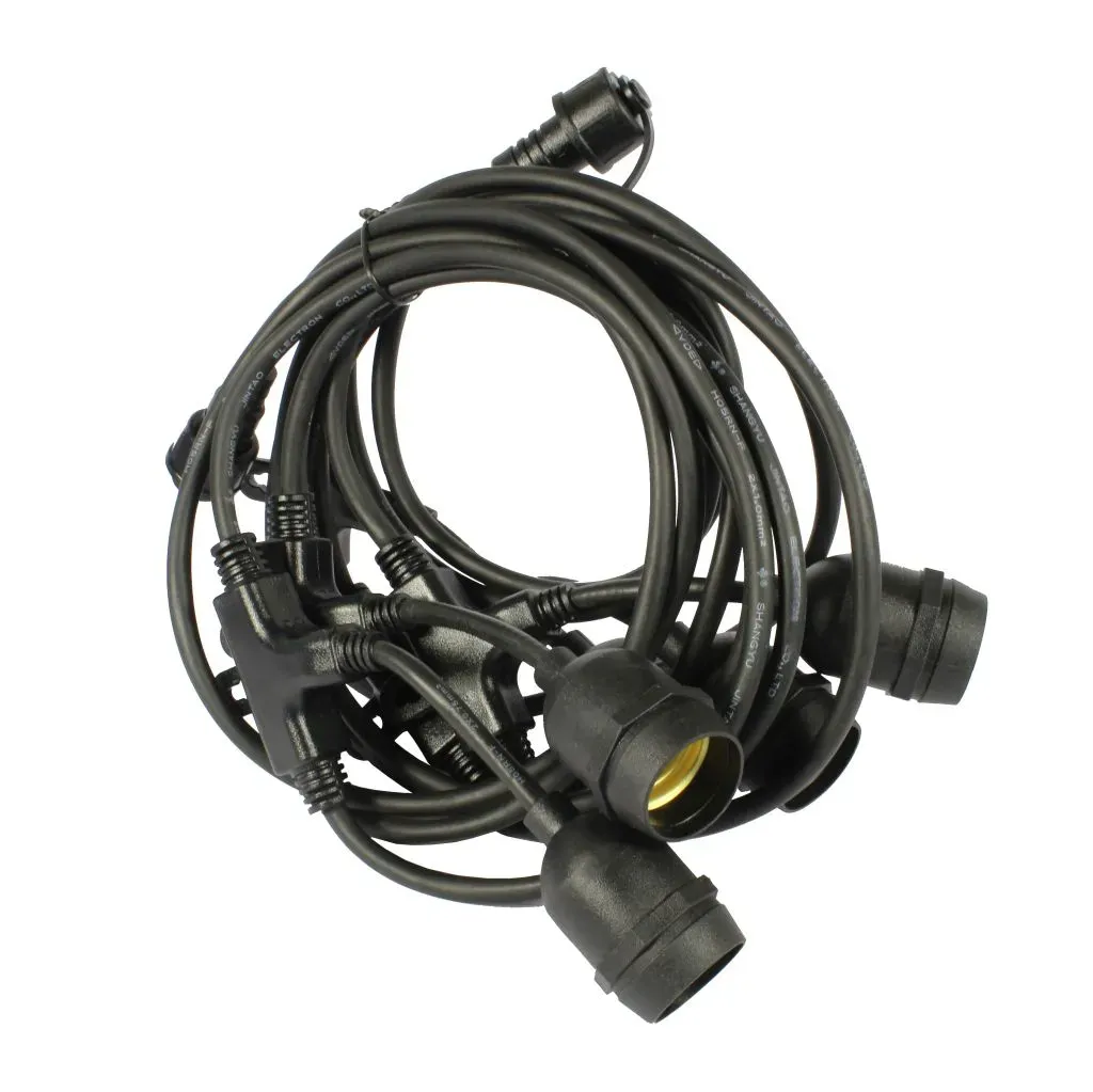 Synergy 21 LED Retrofit E27 Lichterkette Modul 5m Type2 Synergy 21 LED Retrofit E27 Lichterkette Modul 5m Type2