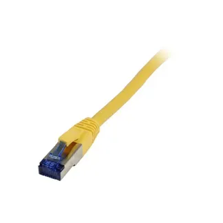 Patchkabel RJ45, CAT6A 500Mhz, 1.0m, gelb, S-STP(S/FTP), TPE/LSZH(Superflex), AWG26, Synergy 21 Patchkabel RJ45, CAT6A 500Mhz, 1.0m, gelb, S-STP(S/FTP), TPE/LSZH(Superflex), AWG26, Synergy 21