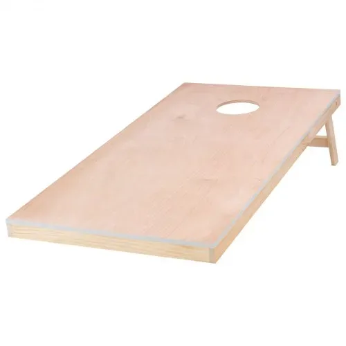 VEVOR Cornhole Spiel Set (1255 x 600 x 302 mm) Cornhole-Spielbretter, tragbares Wurfbrett aus Massivholz, Cornhole-Spiel für Erwachsene, inkl. Tragetasche, für Garten Hinterhof Strand Camping – Bild 10