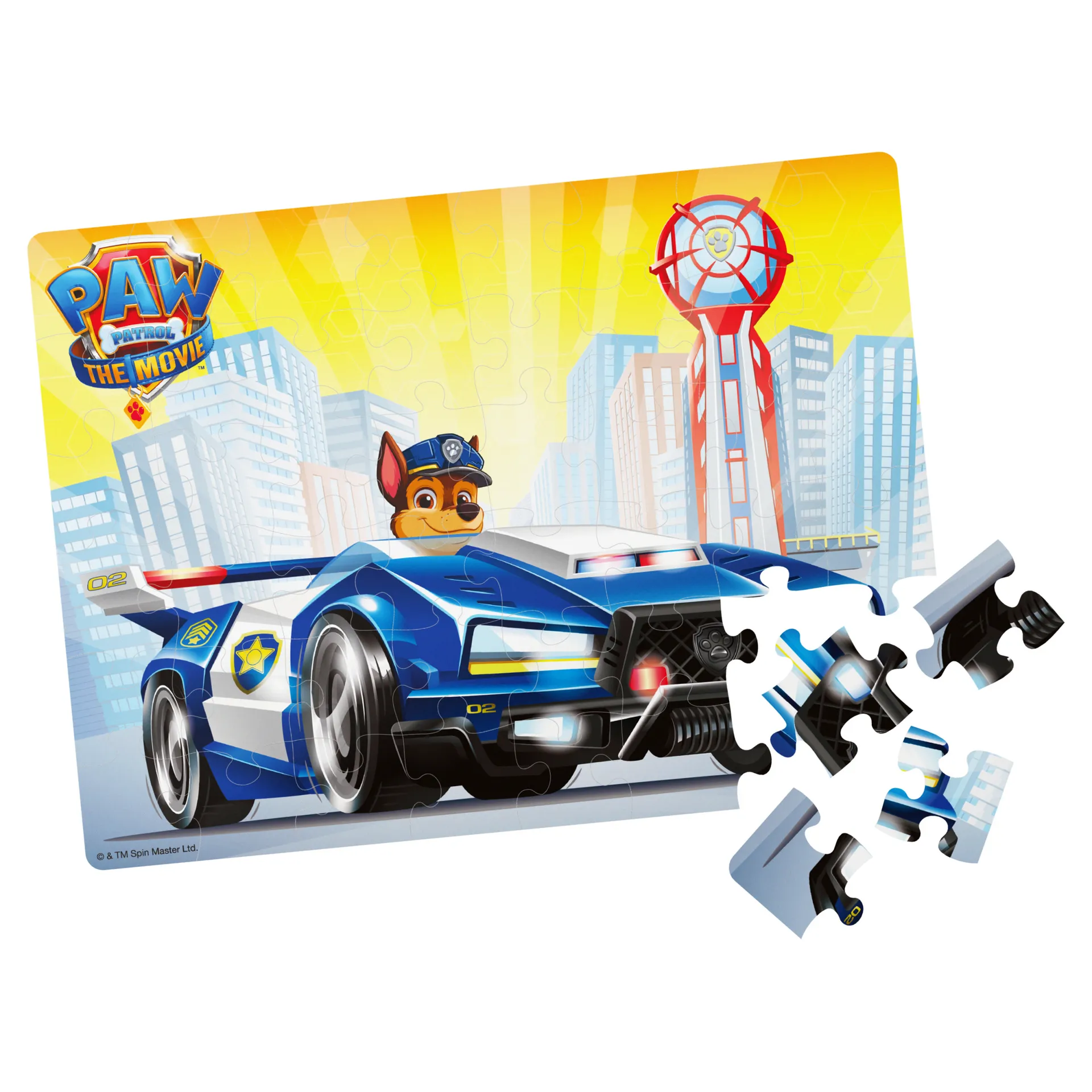 Games PAW Patrol: Der Kinofilm - Signature Puzzle mit 48 Teilen (Artikel ist sortiert - Zufallsauswahl) – Bild 3