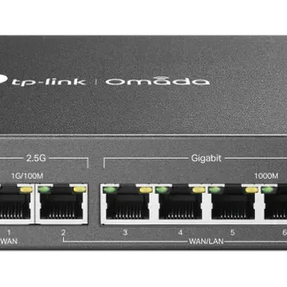 Omada by tp-link ER707-M2 – SafeStream™ Gigabit Multi-WAN VPN Router PORT: 1× 2.5 GbE Omada by tp-link ER707-M2 – SafeStream™ Gigabit Multi-WAN VPN Router PORT: 1× 2.5 GbE