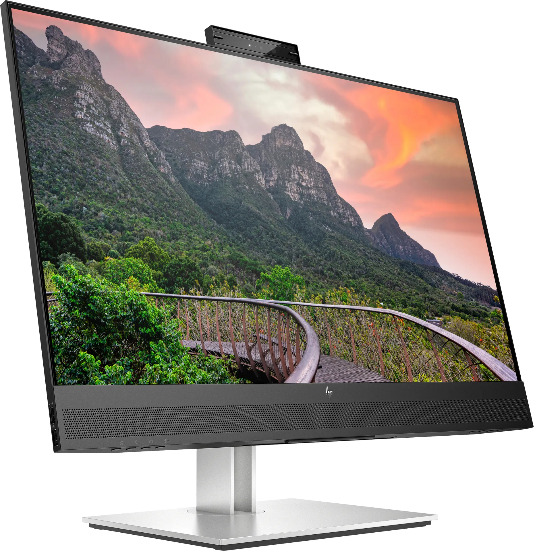 HP E-Series E27m G4 QHD USB-C-Konferenzmonitor – Bild 3