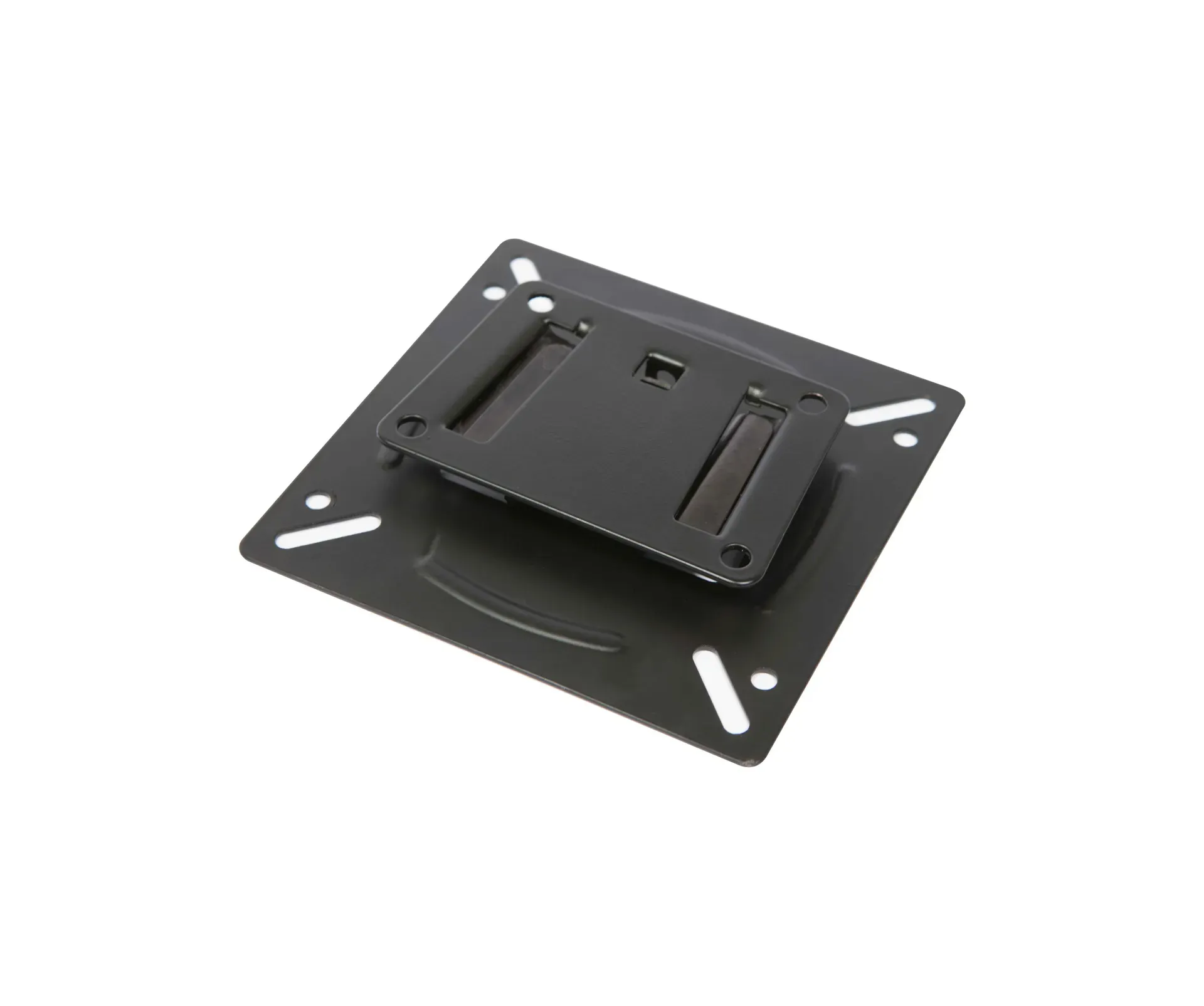 VESA Wandhalterung für Tablet, Monitore sehr flach mit Sicherungsmöglichkeit 7,5 &10 cm VESA Wandhalterung für Tablet, Monitore sehr flach mit Sicherungsmöglichkeit 7,5 &10 cm