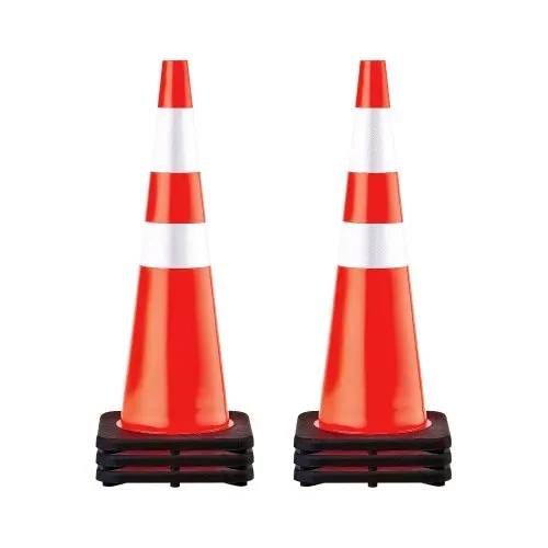 VEVOR 6er-Pack 36-Zoll-Verkehrskegel, Sicherheits-Straßenparkkegel mit schwarzer beschwerter Basis, Orangefarbene PVC-Verkehrssicherheitskegel, Gefahrenkegel VEVOR 6er-Pack 36-Zoll-Verkehrskegel, Sicherheits-Straßenparkkegel mit schwarzer beschwerter Basis, Orangefarbene PVC-Verkehrssicherheitskegel, Gefahrenkegel