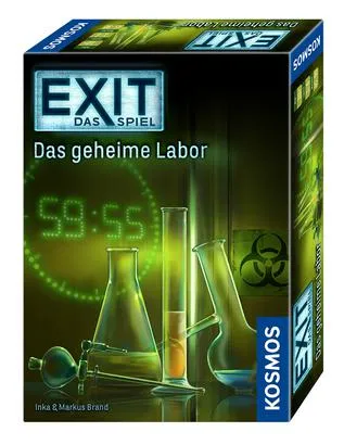 Kosmos EXIT – Das Spiel – Das geheime Labor Kosmos EXIT – Das Spiel – Das geheime Labor