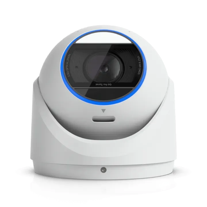 Ubiquiti UniFi Video Camera G6 Pro Turret • Outdoor • 4K • InfraRot • IP66 • PoE+ • white • UVC-G6-Pro-Turret-W – Bild 3