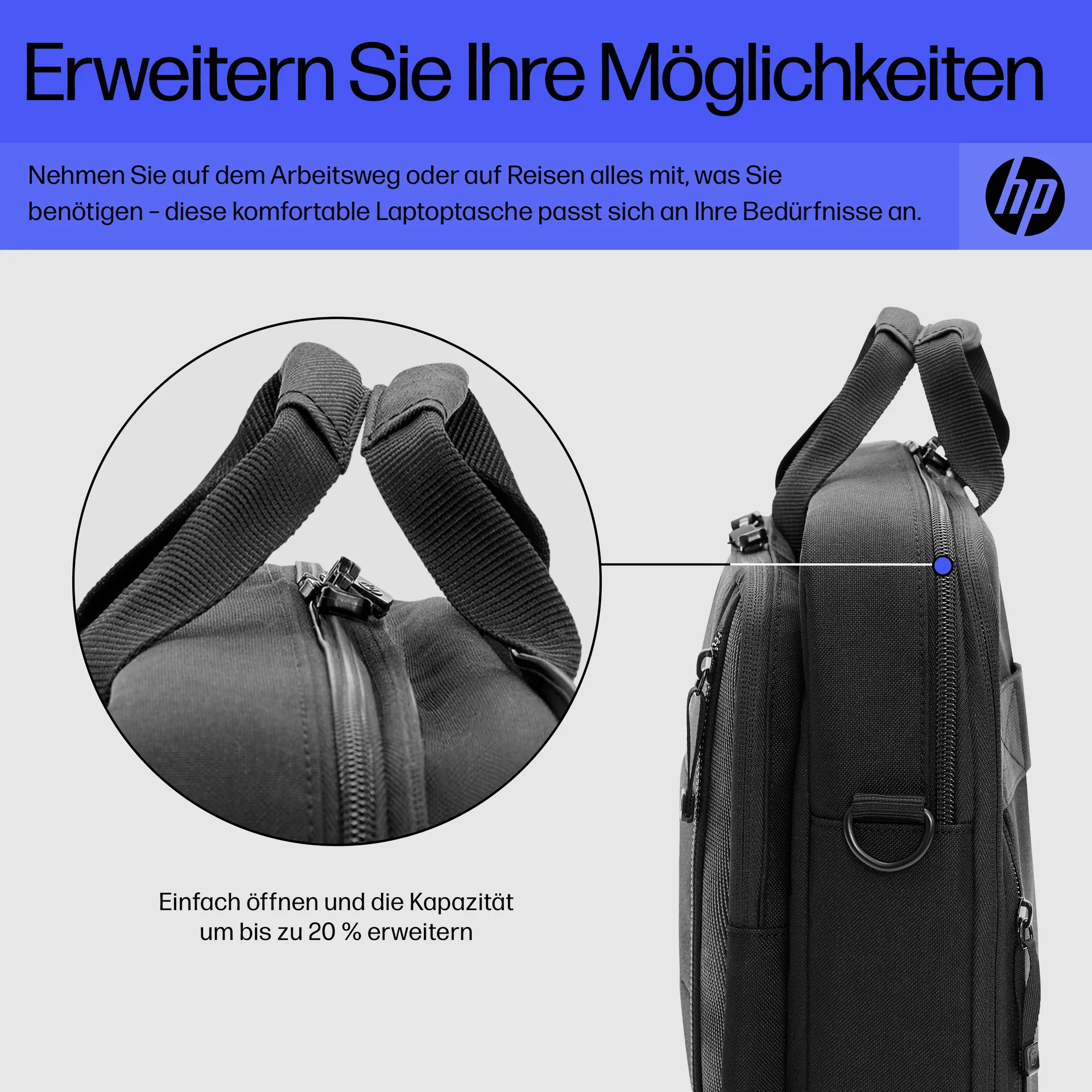 HP Renew Executive Laptoptasche (16 Zoll) – Bild 7