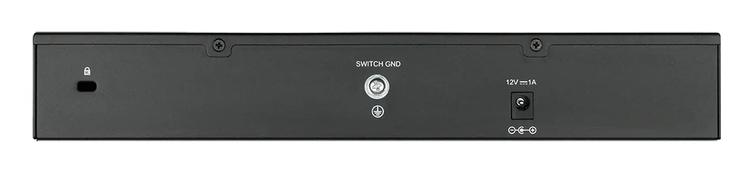 D-Link GO-SW-16G Unmanaged L2 Gigabit Ethernet (10/100/1000) 1U Schwarz – Bild 3