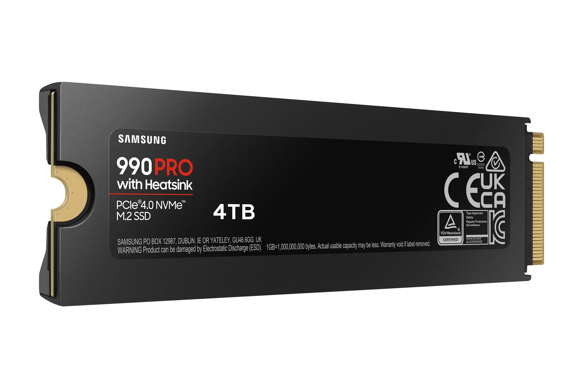Samsung 990 Pro 4 TB M.2 PCI Express 4.0 NVMe V-NAND TLC – Bild 6