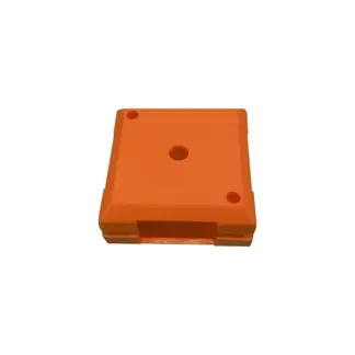 ALLNET Brick’R’knowledge Kunststoffschale 1×1 orange oben un ALLNET Brick’R’knowledge Kunststoffschale 1×1 orange oben un