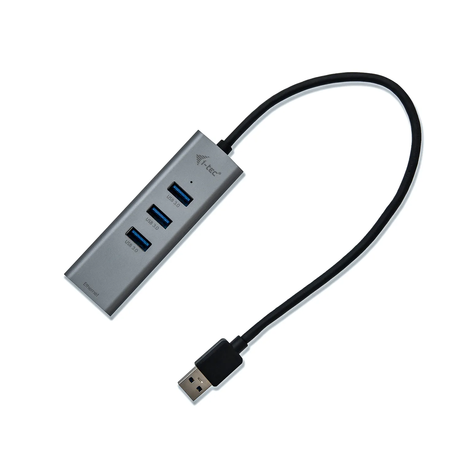 i-tec Metal USB 3.0 HUB 3 Port + Gigabit Ethernet Adapter – Bild 3