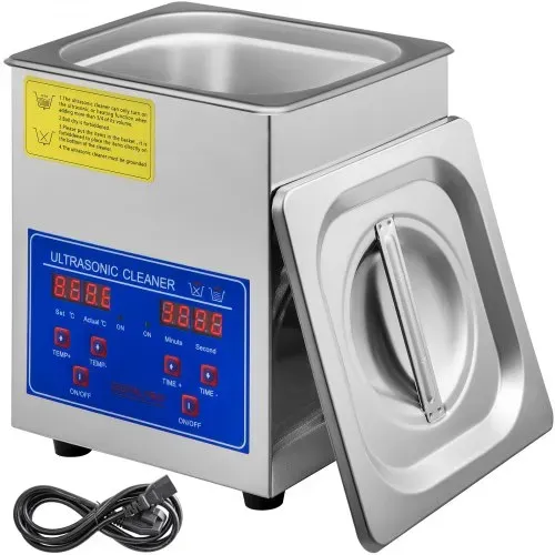 VEVOR Ultraschallreiniger Ultraschall Reinigungsgerät Heizung Timer 60W – Bild 7