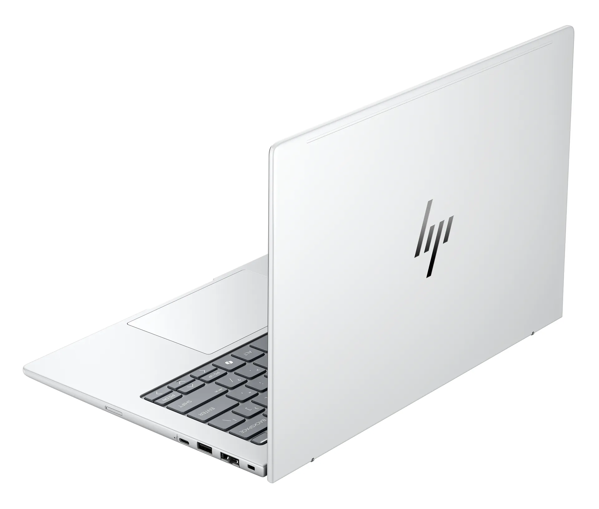 HP EliteBook 8 G1i AI Intel Core Ultra 7 255U Laptop 35,6 cm (14") WUXGA 32 GB DDR5-SDRAM 1 TB SSD Wi-Fi 7 (802.11be) Windows 11 Pro AI PC Silber – Bild 3