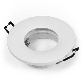 Einbaurahmen McShine “W-30“ rund, IP44, matt weiß Einbaurahmen McShine “W-30“ rund, IP44, matt weiß