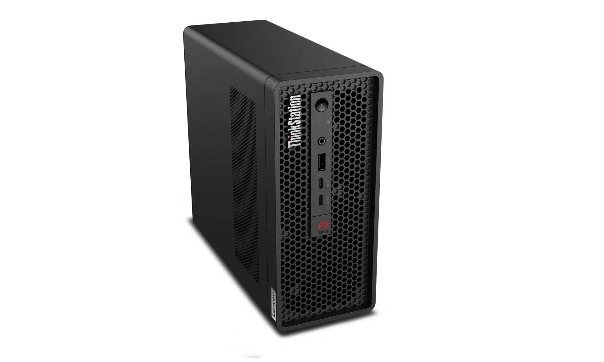 Lenovo ThinkStation P3 Ultra SFF Gen 2 Intel Core Ultra 7 265 32 GB DDR5-SDRAM 512 GB SSD Windows 11 Pro Arbeitsstation Schwarz – Bild 5