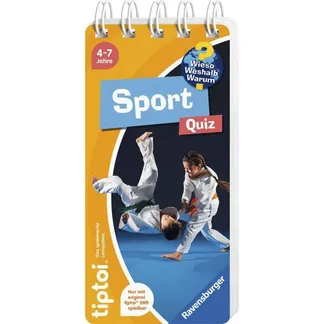tiptoi Wieso? Weshalb? Warum? Quiz Sport, Lernbuch tiptoi Wieso? Weshalb? Warum? Quiz Sport, Lernbuch