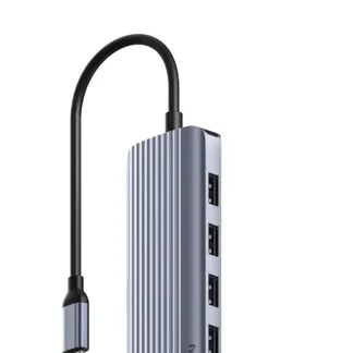Cudy 6-IN-1 USB-C Hub 4K HDMI, UH500 Cudy 6-IN-1 USB-C Hub 4K HDMI, UH500